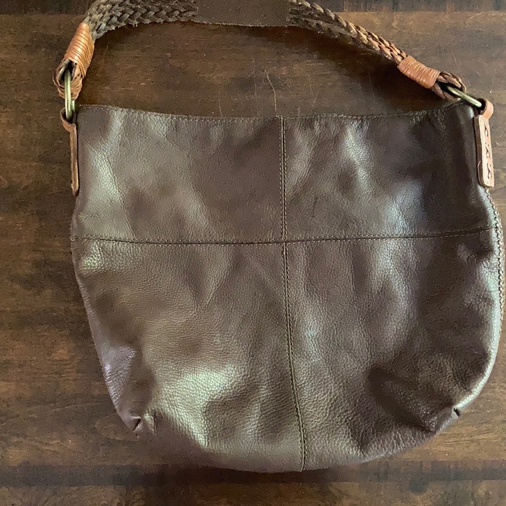 Lucky Brand Leather Shoulder Bag